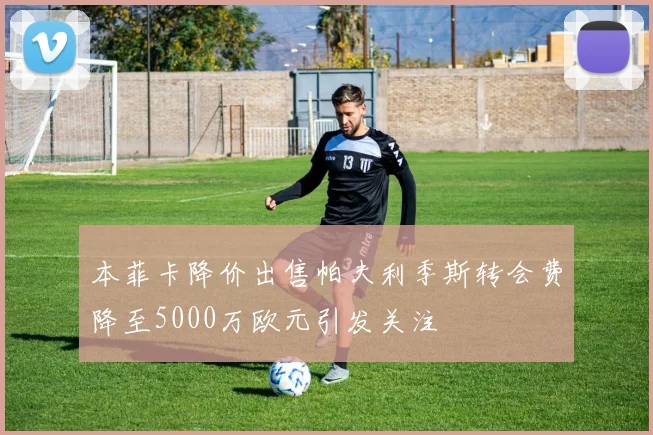 本菲卡降价出售帕夫利季斯转会费降至5000万欧元引发关注